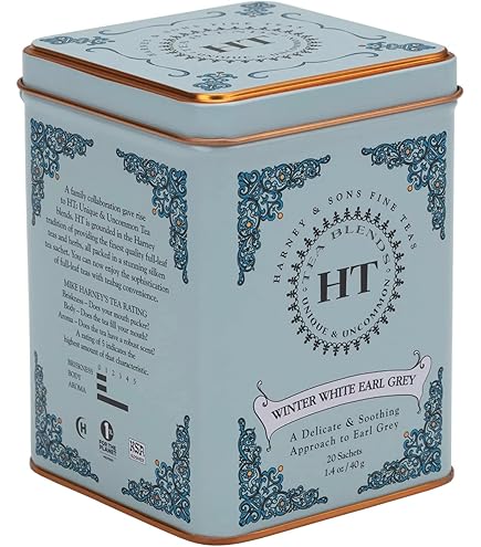 Amazon.co.jp: 【ハーニー&サンズ】 【Harney&Sons】 アールグレイ